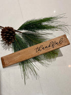 Engraved Vintage Shutter Sticks