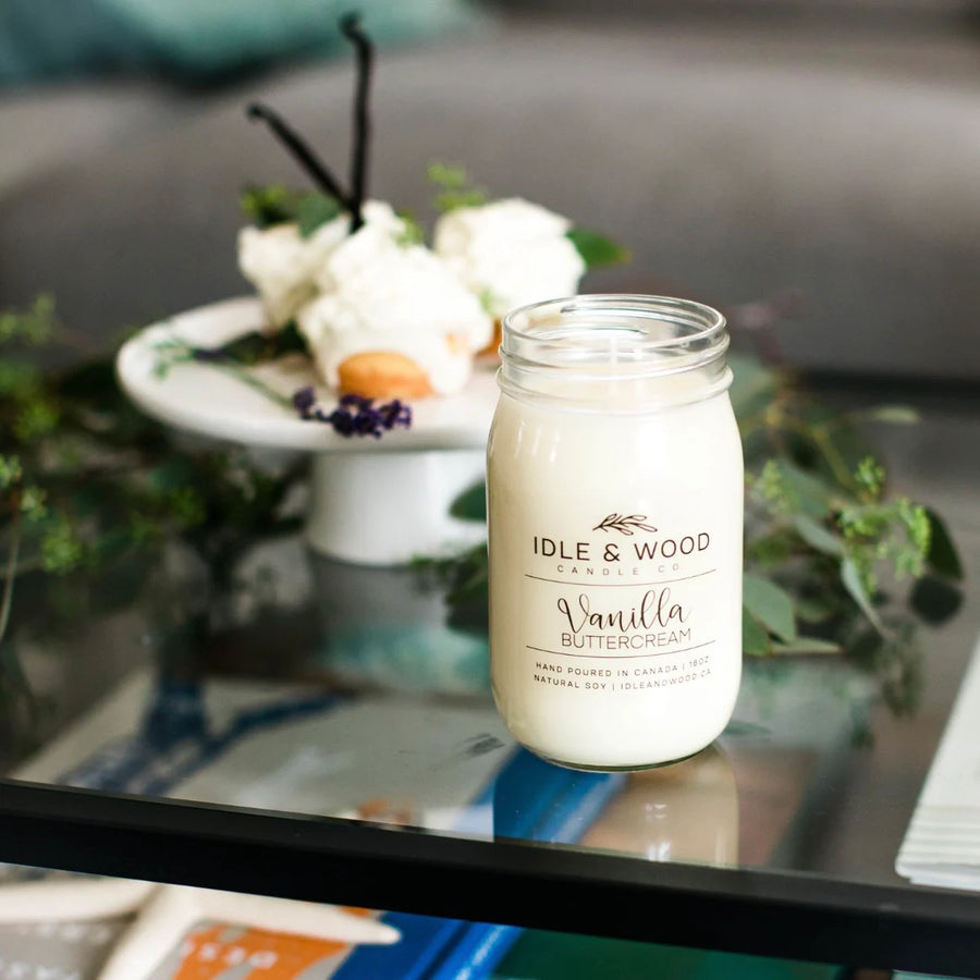 Vanilla Buttercream Soy Candle