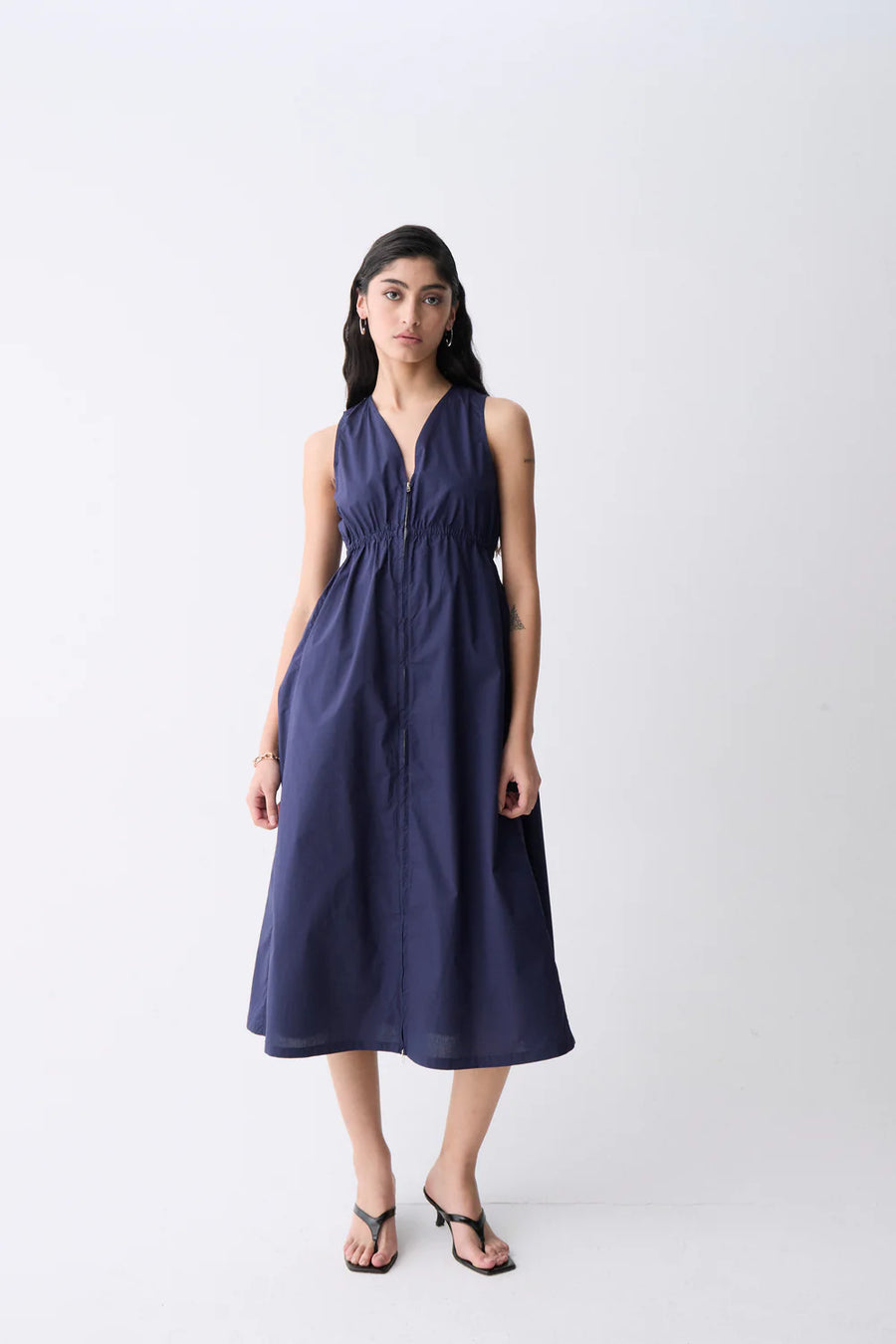 Rubens Dress Blue Marine