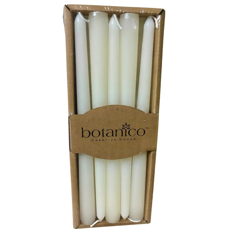 Tapered Candles Ivory