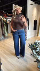 George Turtle Neck Knit Vest
