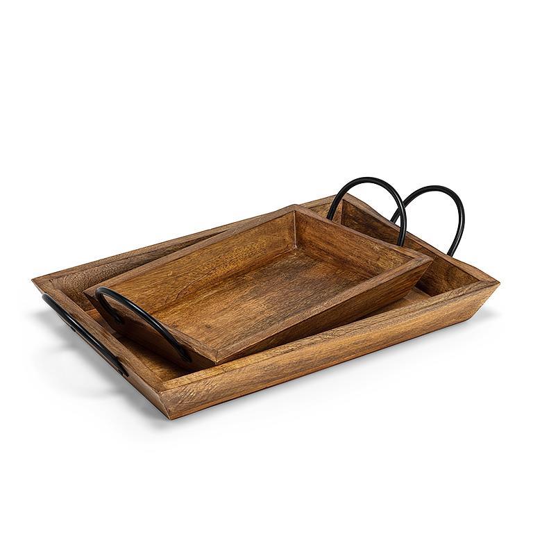 Rectangle Tray with Handles