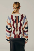 Pieris Sweater - Ecru