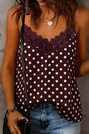 Poppie Top - Brown