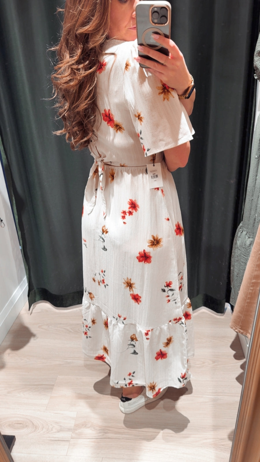 2722528 DG Short Sleeve Maxi Dress