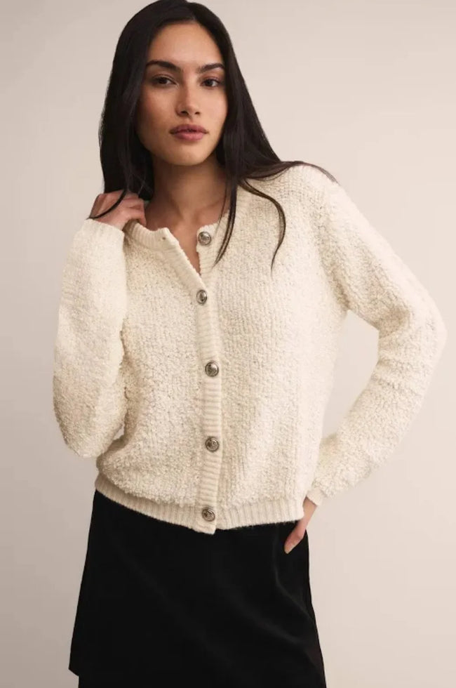 Maxie Fluffy Cardigan