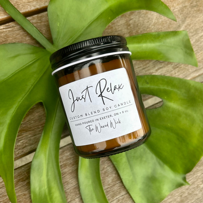 Just Relax 8oz Candle