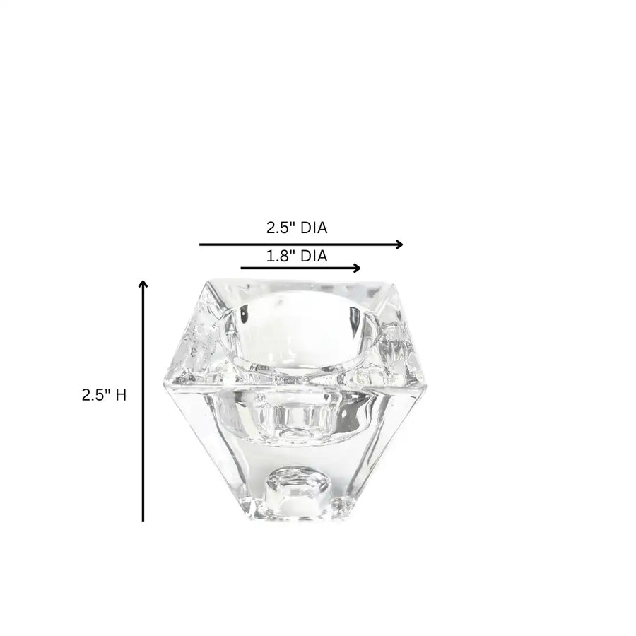 Tapered/Tealight 2 in 1 Candle holder