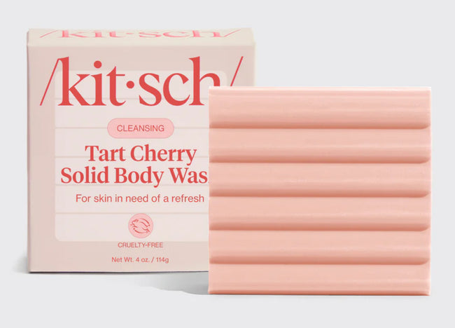 Tart Cherry Solid Body Wash