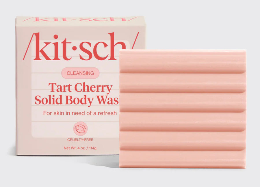 Tart Cherry Solid Body Wash