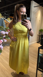 Turchi Dress Yellow
