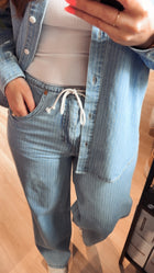 Madison - Mid Rise Wide Leg Whimsy
