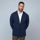 76MS384S L/S Blazer Sweater