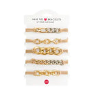 Bling Hair Ties set of 5