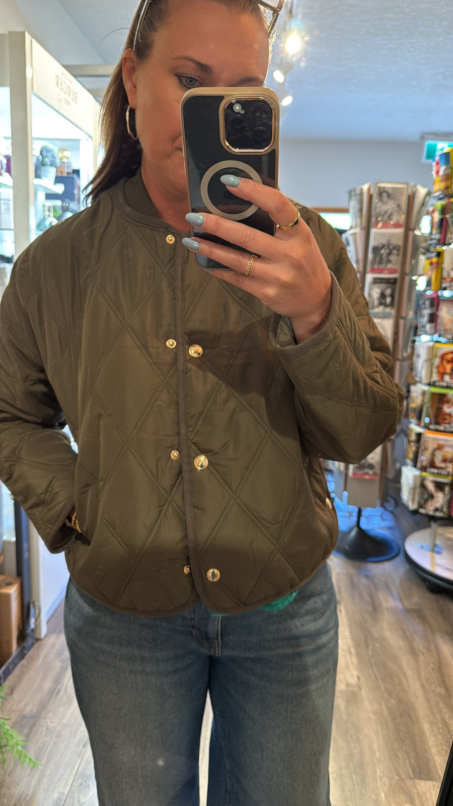 2829512 D Quilted Jacket