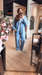 Madison - Mid Rise Wide Leg Whimsy