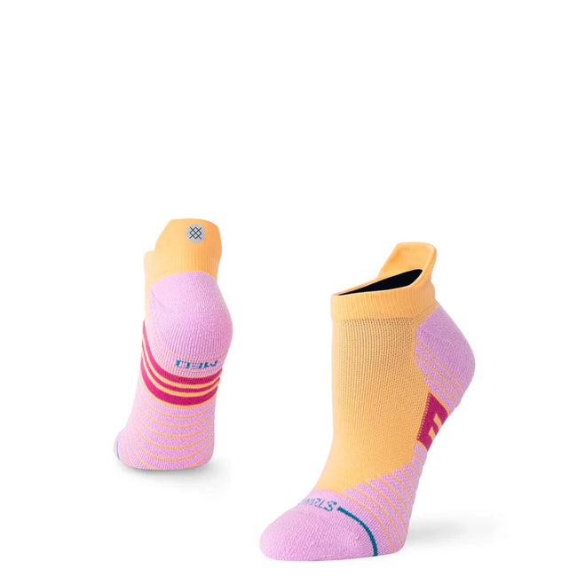 Peach Persuasion Tab Socks