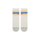 Boyd Slub Quarter Sock Heather Grey