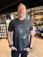 SM24SS1335 Music City Bull Skull Tee
