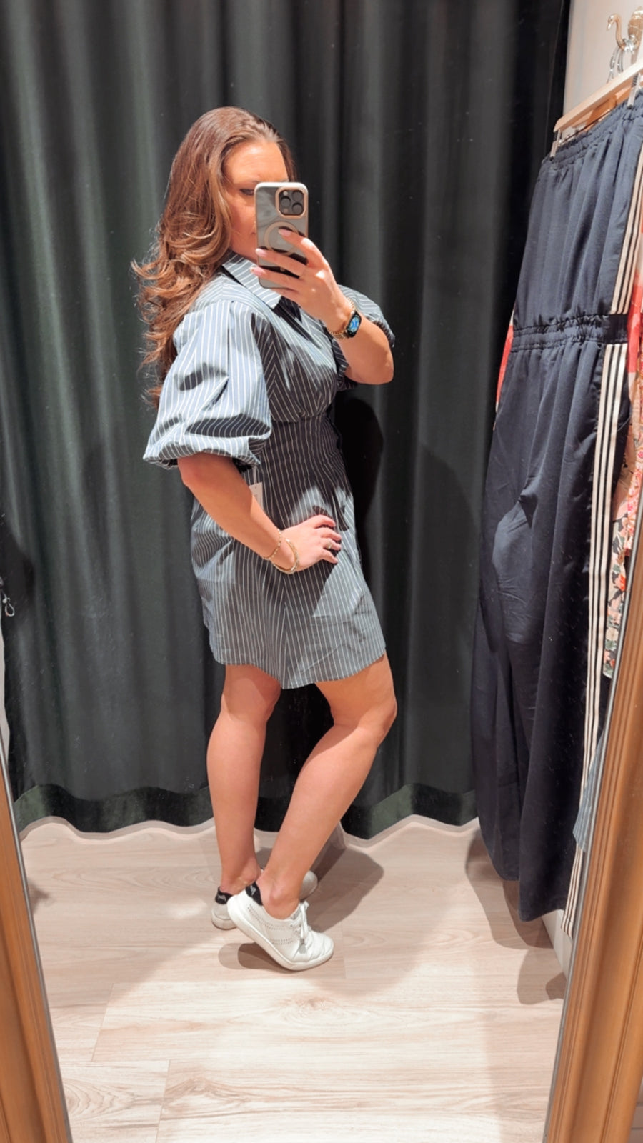 Jacqueline Bubble Sleeve Dress