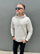 Bradner Super-Soft Quilted LS Hoodie