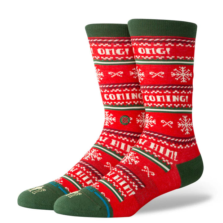 Elf x Stance I Know Him Crew Socks