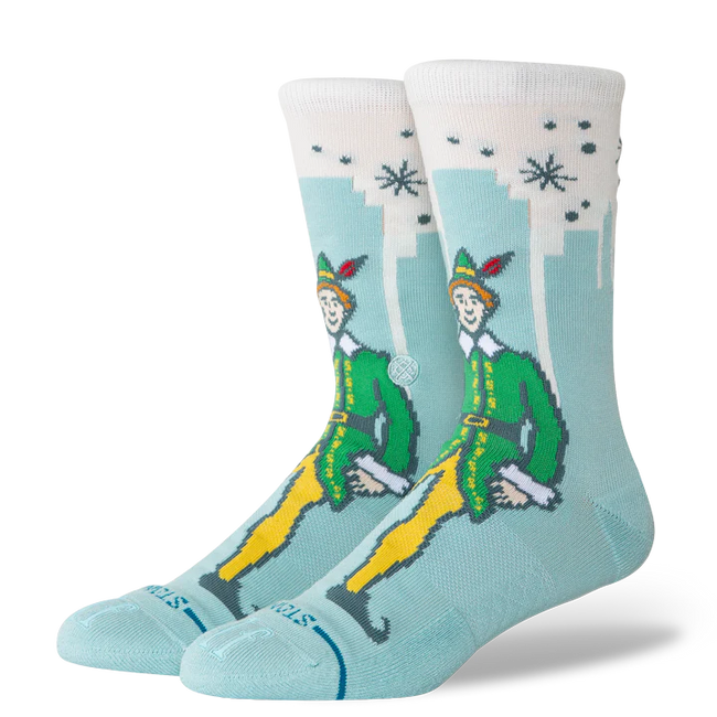Elf x Stance Big City Elf Crew Socks