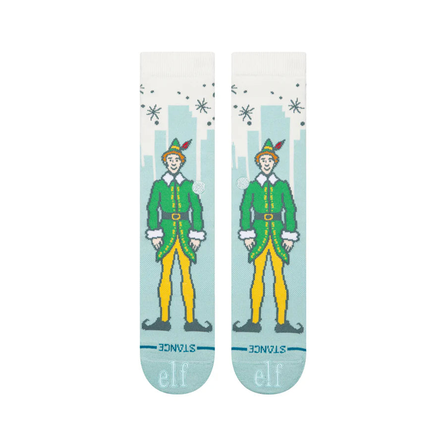 Elf x Stance Big City Elf Crew Socks
