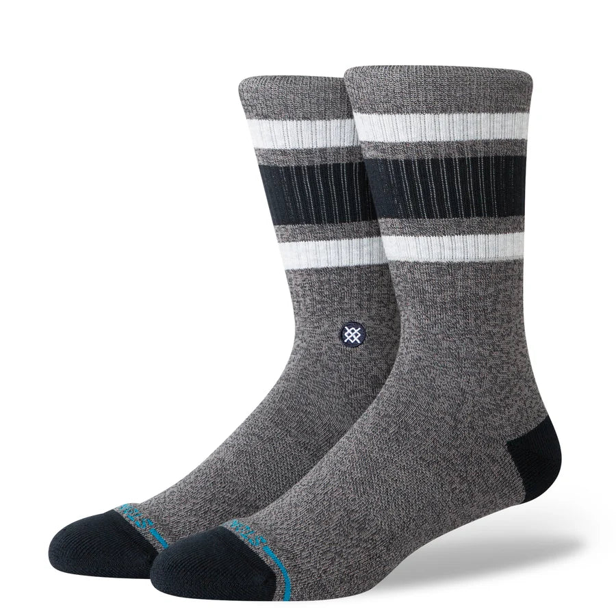 Boyd Crew Socks Charcoal