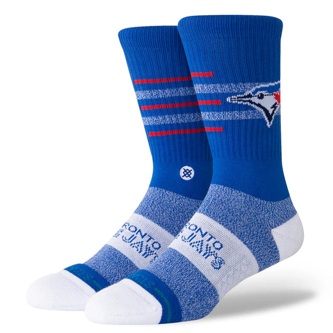 Toronto Blue Jays Road 1989 Crew Socks