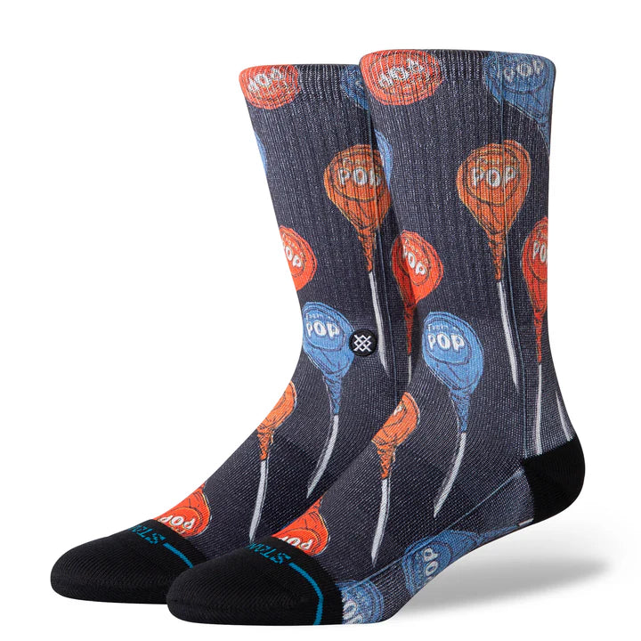 Tootsie Roll x Stance Tootsie Pop Crew Socks