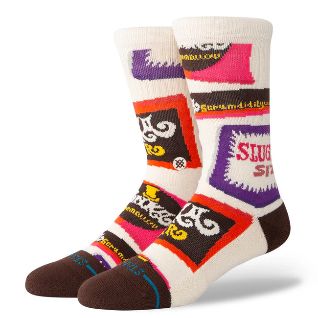 Willy Wonka By Jay Howell x Stance Wonka Bars Crew Socks