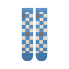 Chef Check Crew Capri Blue