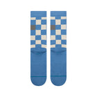 Chef Check Crew Capri Blue