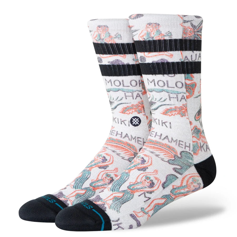 Lei Lei Crew Socks