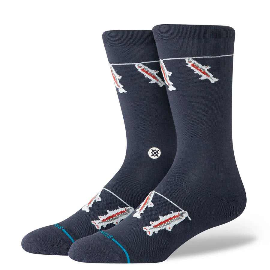 Gone Fishin' Crew Socks