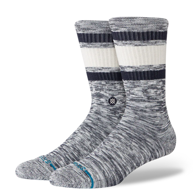 Slub Boyd Crew Socks