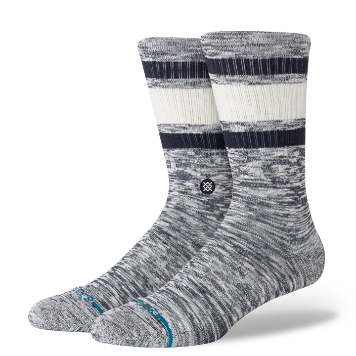 Slub Boyd Crew Socks