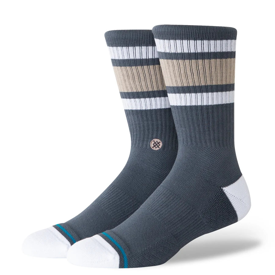 Signature Boyd Crew Socks