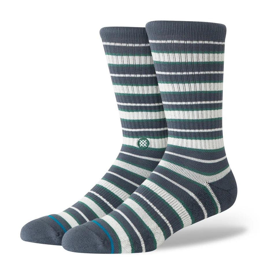 Signature Stripe Crew Socks