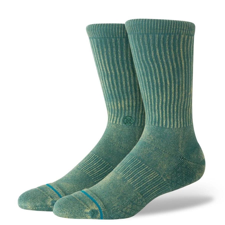 Signature Wash Crew Socks
