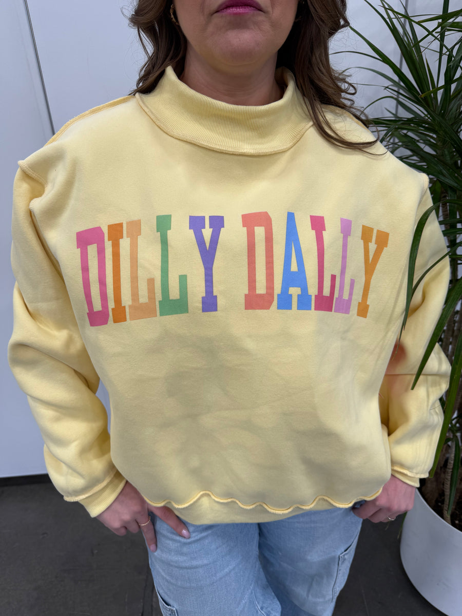 Dilly Dally/Dilly Dally Sweater