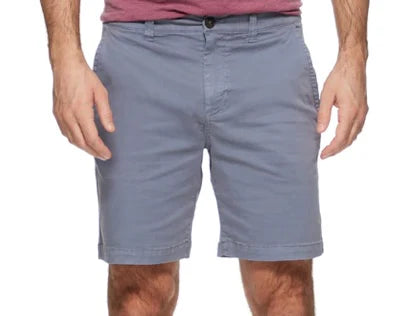 CORESH1902 Catskill Garment Dyed Shorts Grey