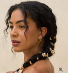 Gold Metal Pony Pins Set of 3