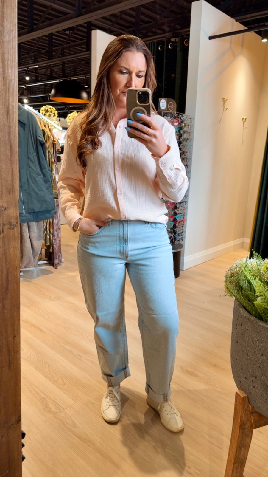 Venice Barrel Leg in Slow Dance