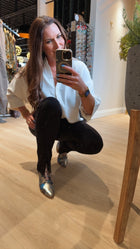 2722702 T Split Hem Slim Pant