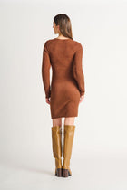 2227519 D Ultra Soft Sweater Dress