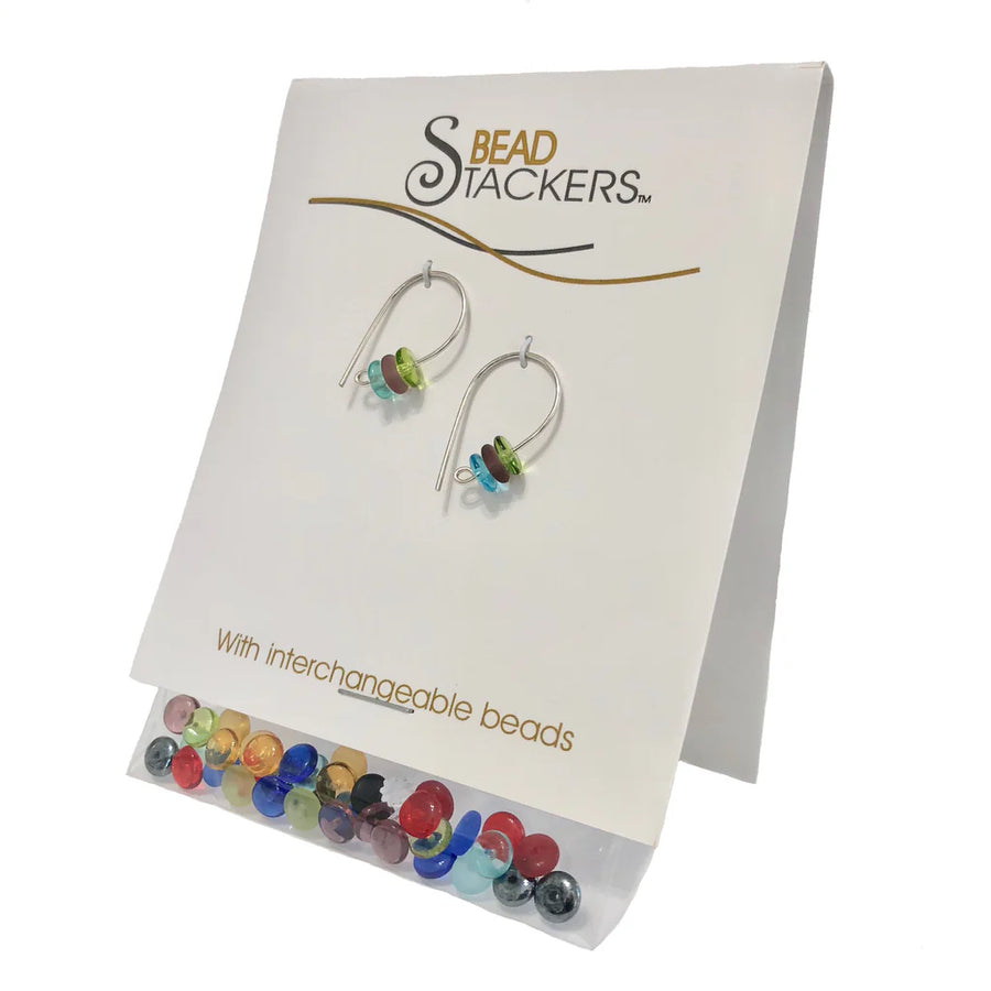 Bead Stackers Interchangeable Earrings