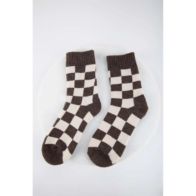 Patterned Socks