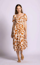 Ampere Dress Brown